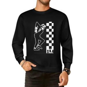 Ska music European Size Pullover Sweater