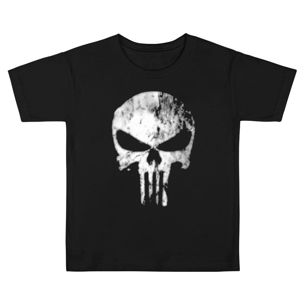 Skatter skull the punisher Kids Boys Girls T-Shirt