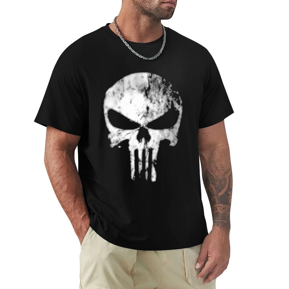 Skatter skull the punisher Premium Men T-shirt