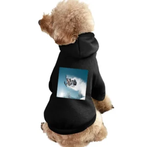 Ski Doo Snowmobile Jump Tshirt (all Styles And Colors Available) Pet Apparel Clothes