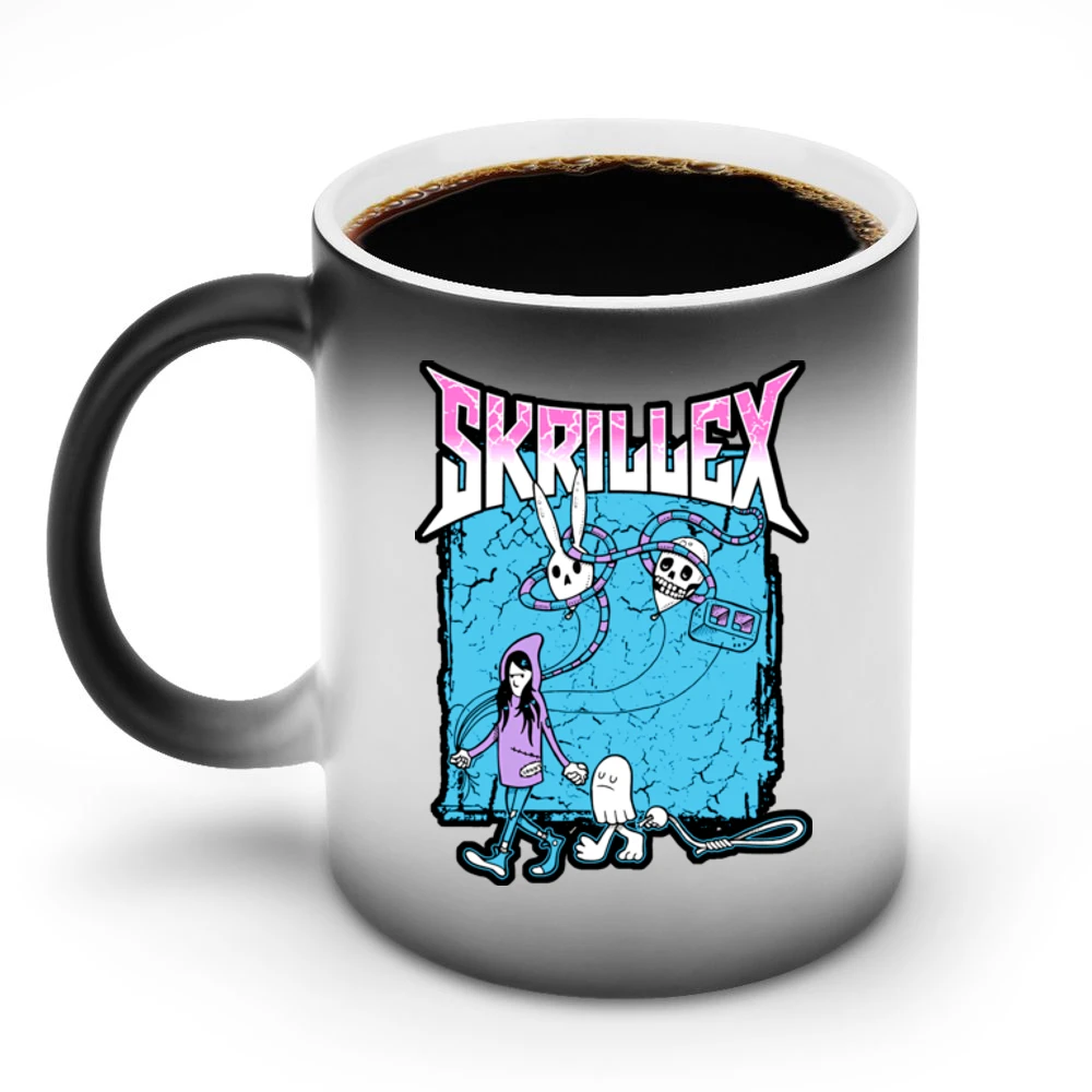 Skrillex Music Electronic Dj Discoloration Mug
