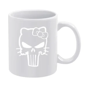 Skull Bros White Mug