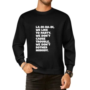 Slick Rick Doug E Fresh Tshirt European Size Pullover Sweater