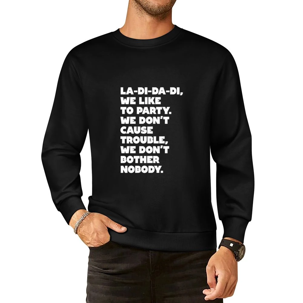 Slick Rick Doug E Fresh Tshirt European Size Pullover Sweater