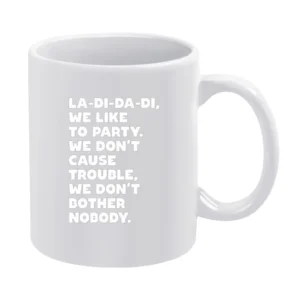 Slick Rick Doug E Fresh Tshirt White Mug