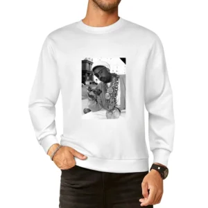 Slick Rick Tshirt (All Colors Available) European Size Pullover Sweater