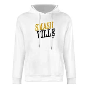 Smashville Hockey Stanley Cup Playoffs Nashville Texas Graphic Fan T S European Size Men Hoodie