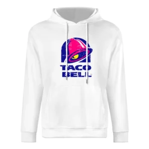 Smokey Bones Fast Food Restaurant Distressed Look European Size Men Hoodie