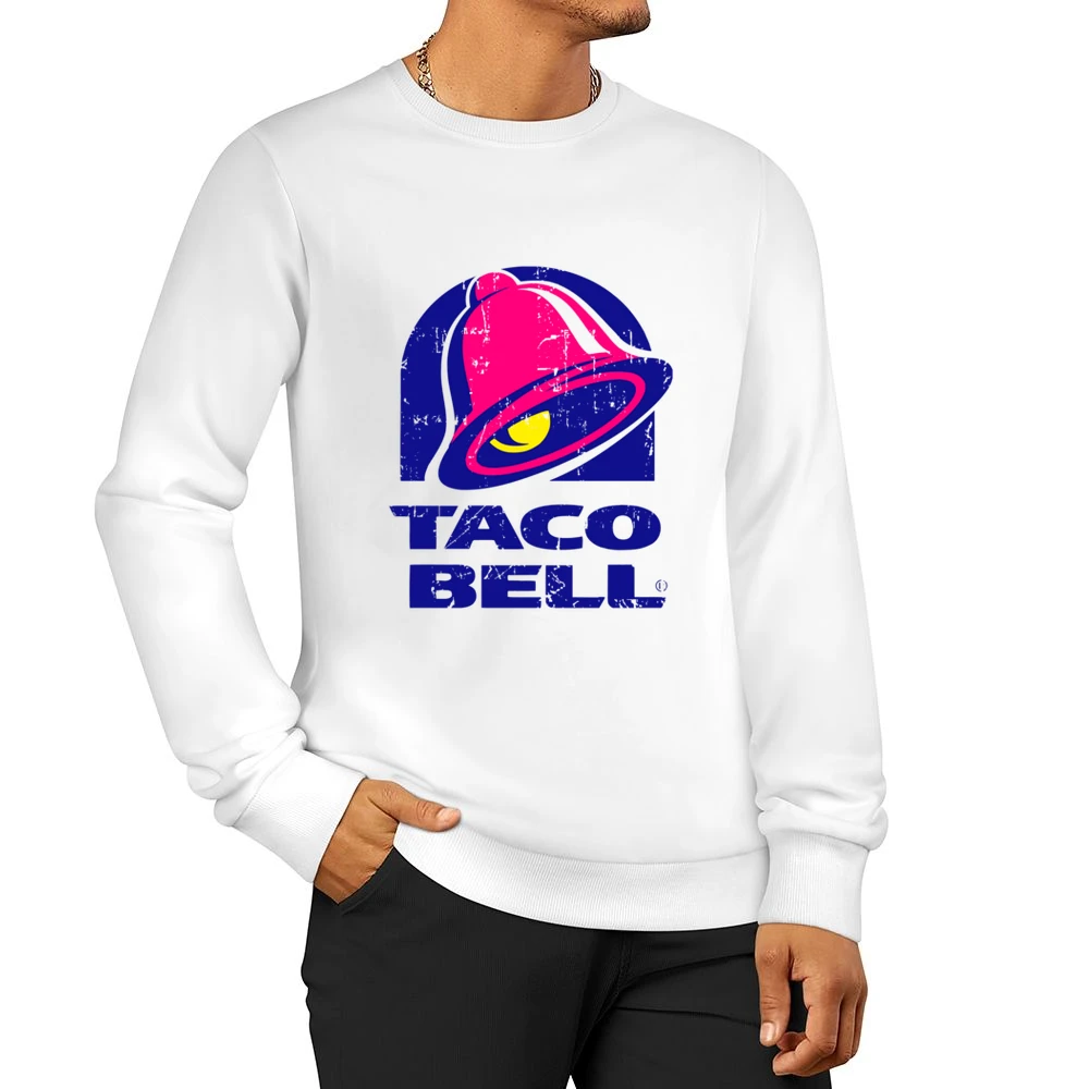 Smokey Bones Fast Food Restaurant Distressed Look Men Pullover Sweatshirt