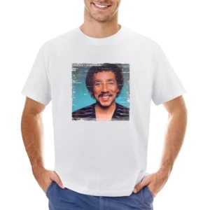 Smokey Robinson Being With You Album Cover Distressed Image Asian Size Men T-Shirt