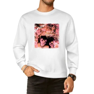 Smokey Robinson Being With You Album Cover Distressed Image European Size Pullover Sweater
