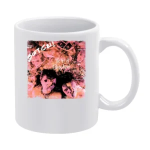 Smokey Robinson Being With You Album Cover Distressed Image White Mug