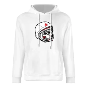 Smooking Monkey Cosmonaut European Size Men Hoodie