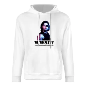 Snake Plissken What Would he Do Escape from New York European Size Men Hoodie
