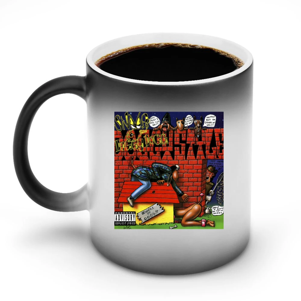 Snoop dogg Doggystyle tshirt white Discoloration Mug