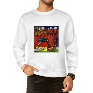 Snoop dogg Doggystyle tshirt white European Size Pullover Sweater