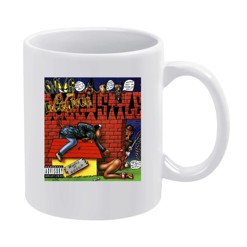 Snoop dogg Doggystyle tshirt white White Mug