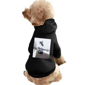 Snowmobile Sled Jump Cop Tshirt (all Colors And Styles Available) Pet Apparel Clothes
