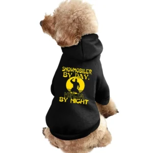 Snowmobiler By Day Ninja By Night Tshirt Pet Apparel Clothes