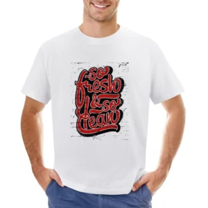 So Fresh And So Clean Hip Hop Asian Size Men T-Shirt