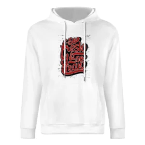 So Fresh And So Clean Hip Hop European Size Men Hoodie