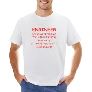 Solving problems you didn't know you have in ways you can't understand Asian Size Men T-Shirt