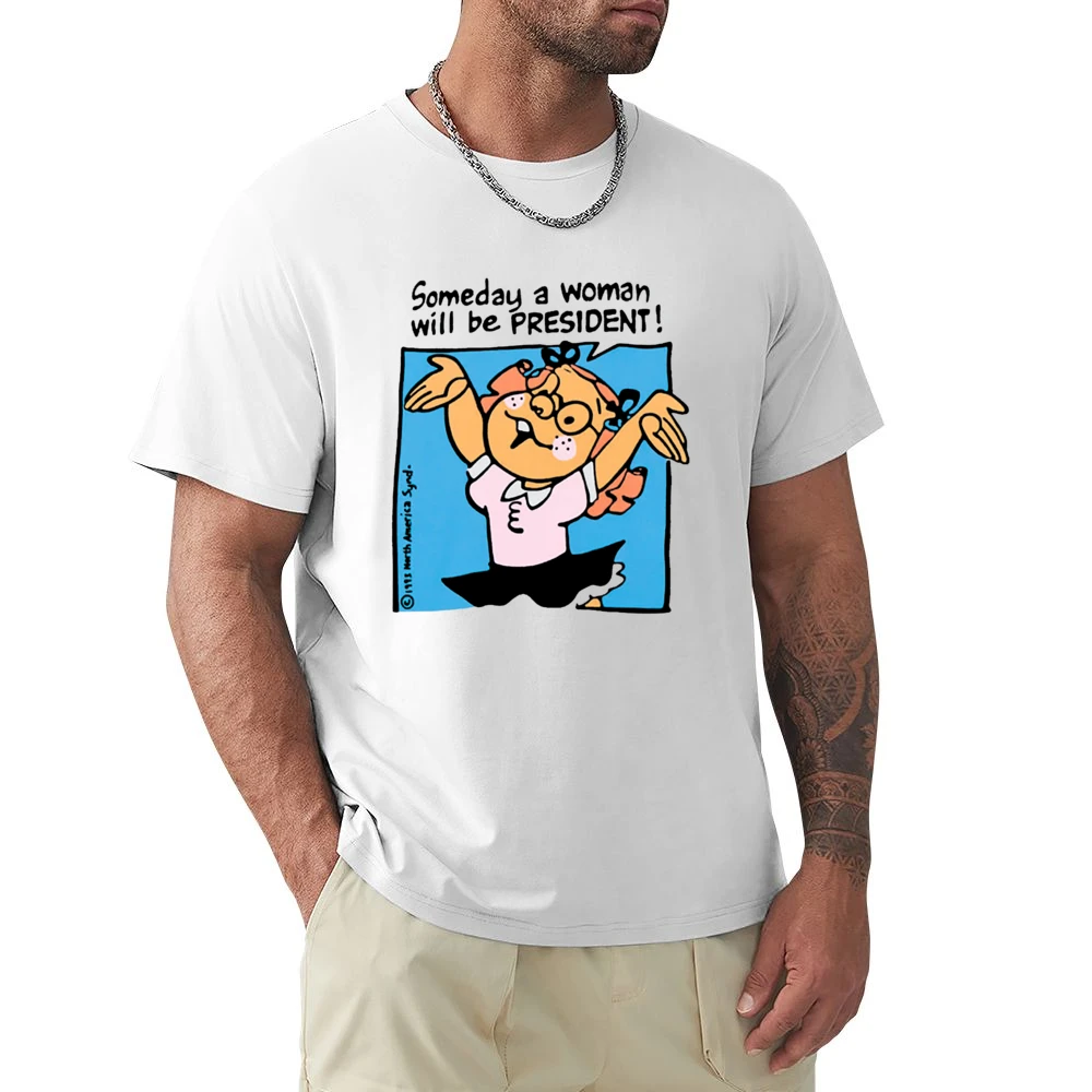 Someday A Woman Will Be President Vintage Controversial Walmart Americ Premium Men T-shirt