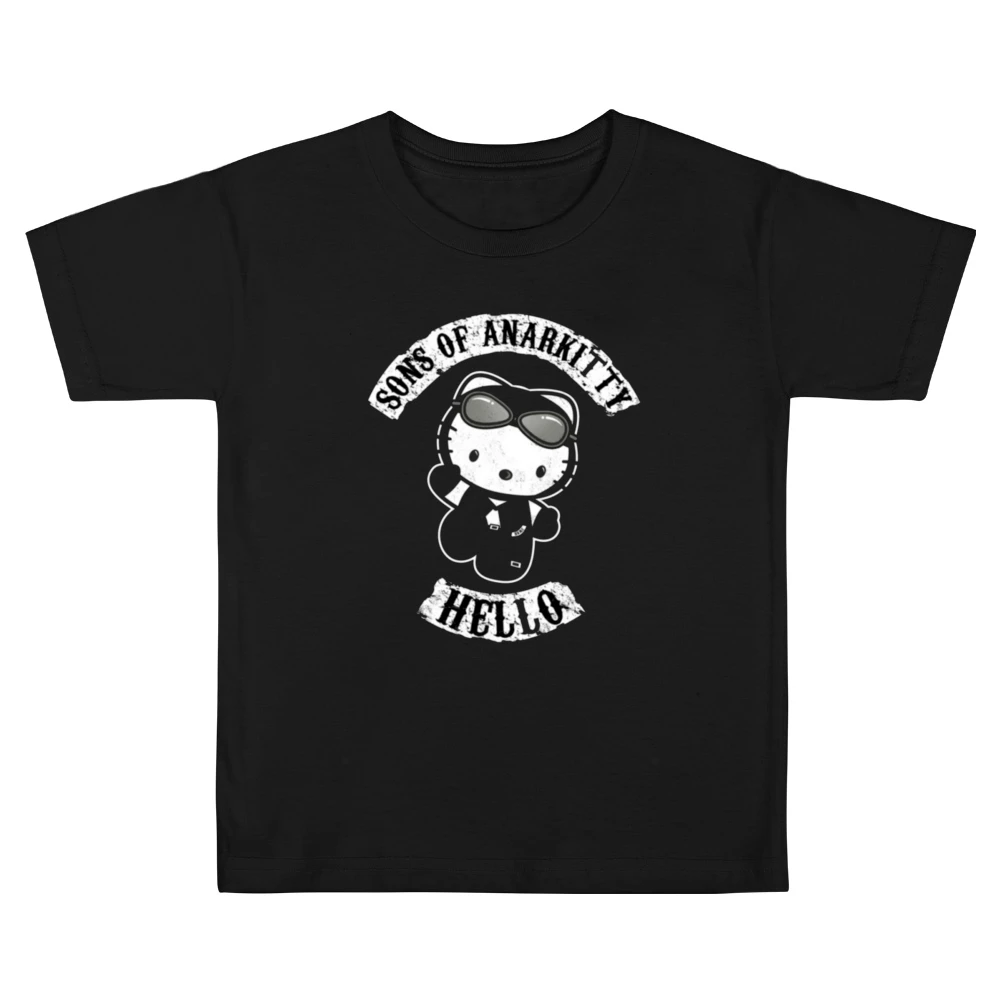 Sons of Anarkitty tee Kids Boys Girls T-Shirt