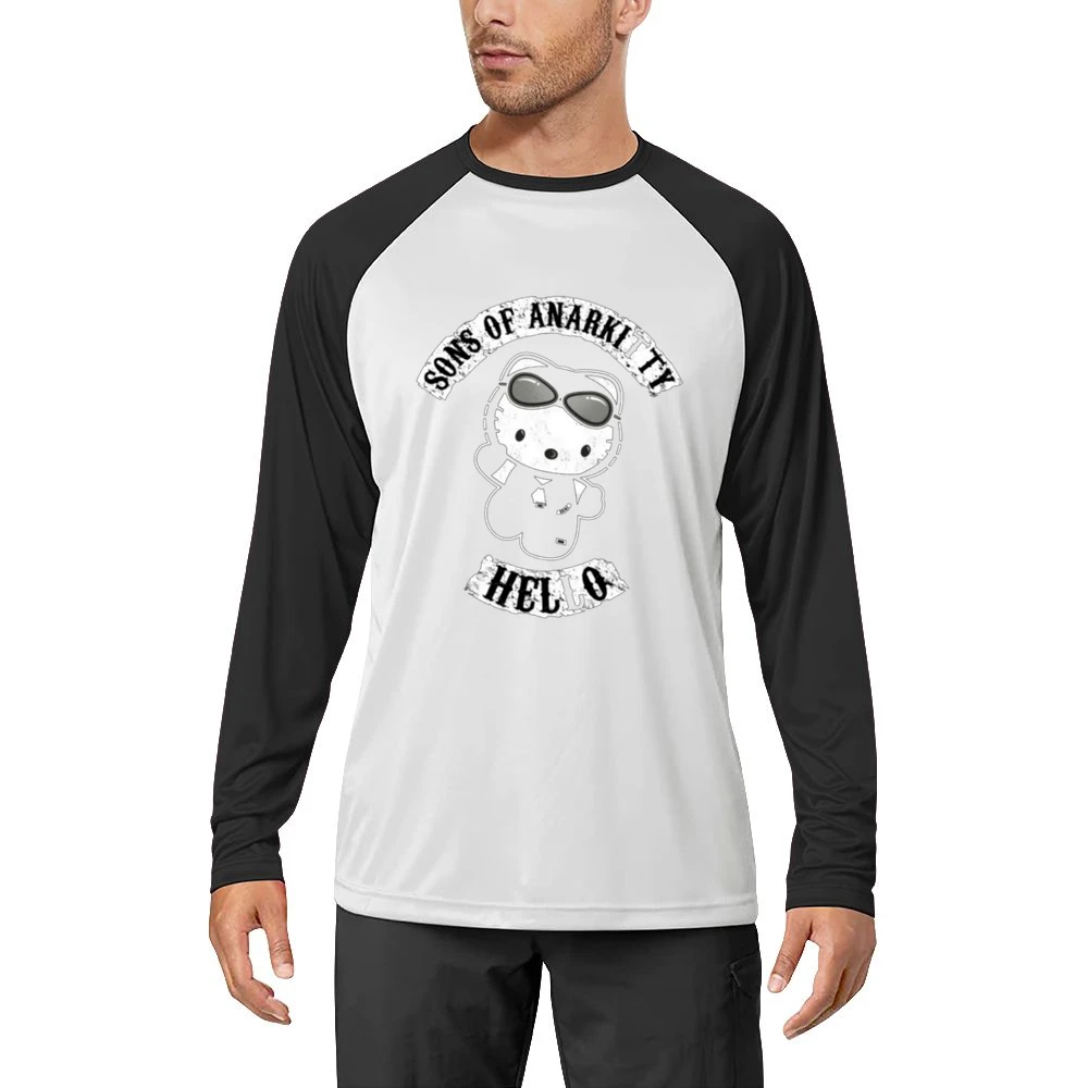 Sons of Anarkitty tee Men Long Sleeve T-Shirt