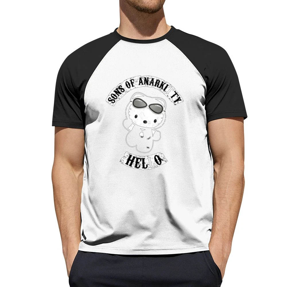 Sons of Anarkitty tee Men Short Sleeve T-Shirt