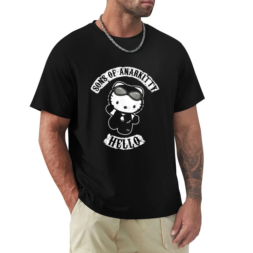 Sons of Anarkitty tee Premium Men T-shirt