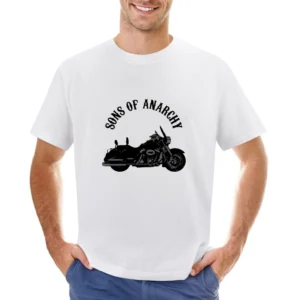 Sons of anarchy Asian Size Men T-Shirt