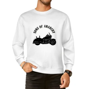 Sons of anarchy European Size Pullover Sweater