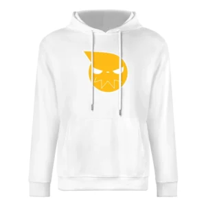 Soul eater manga anime yellow soul ghost European Size Men Hoodie