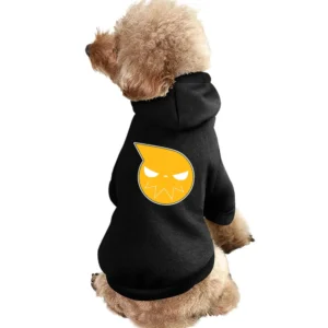 Soul eater manga anime yellow soul ghost Pet Apparel Clothes