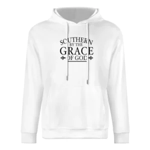 Southern By The Grace Of God Popular Tee Shirt European Size Men Hoodie