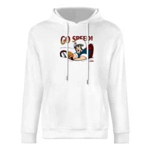 Speed Racer Classic Cartoon European Size Men Hoodie