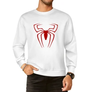 Spider venom men insect European Size Pullover Sweater