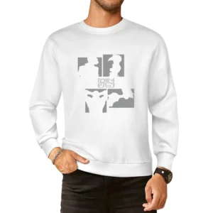 Spike faye Radical Ed Jet Black Bebop space ship crew member the cowbo European Size Pullover Sweater
