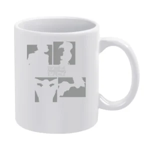 Spike faye Radical Ed Jet Black Bebop space ship crew member the cowbo White Mug