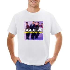 Squeeze East Side Story Album Cover Distressed Image Asian Size Men T-Shirt