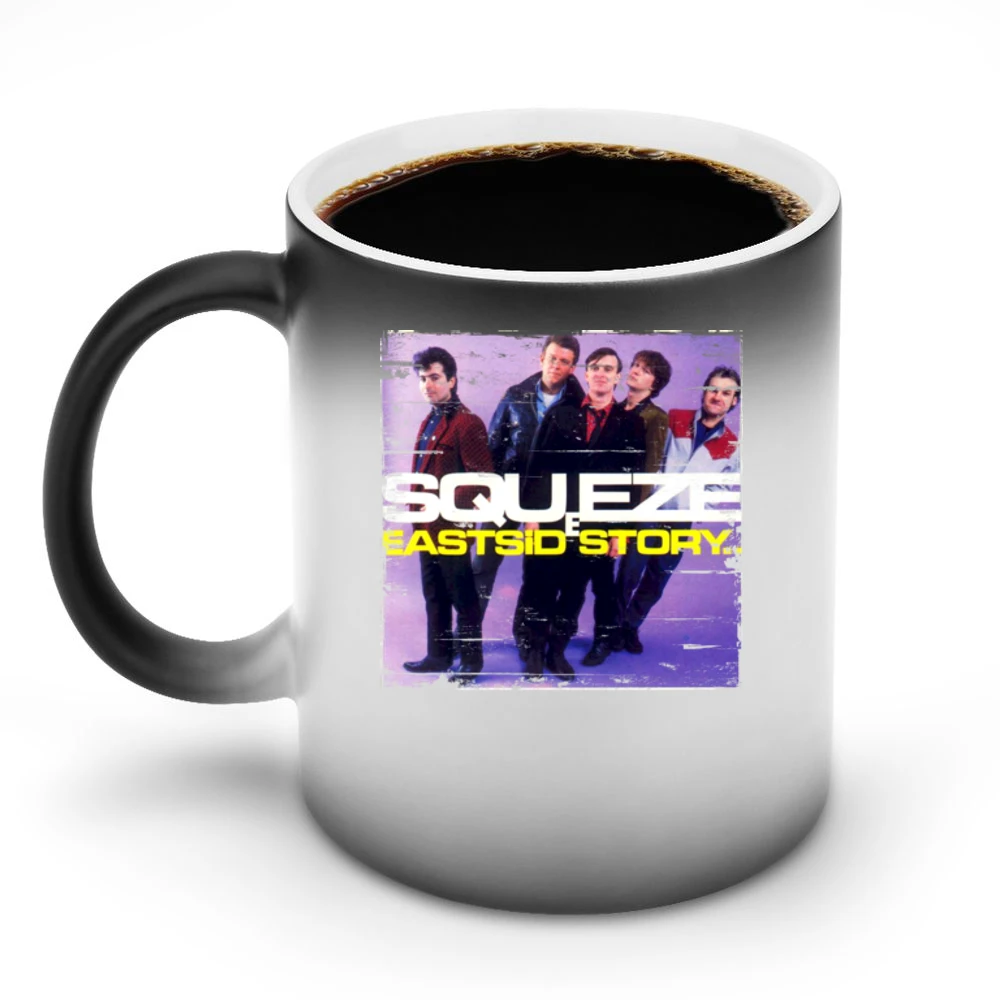 Squeeze East Side Story Album Cover Distressed Image Discoloration Mug