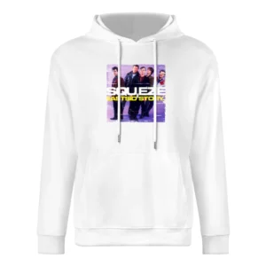 Squeeze East Side Story Album Cover Distressed Image European Size Men Hoodie
