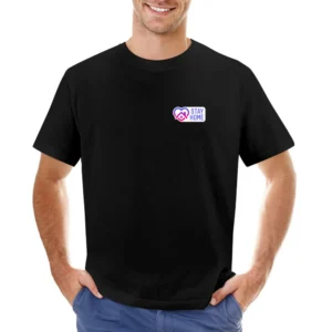 Stay Home Covid Instagram Story Sticker Ladies Asian Size Men T-Shirt