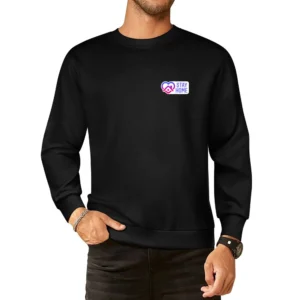 Stay Home Covid Instagram Story Sticker Ladies European Size Pullover Sweater