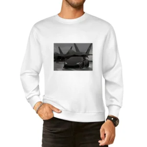 Stealth Lambo Tshirt European Size Pullover Sweater