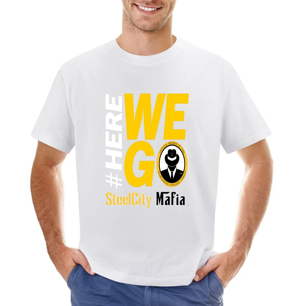 Steel City Mafia Tshirt Asian Size Men T-Shirt