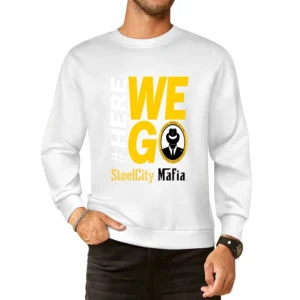 Steel City Mafia Tshirt European Size Pullover Sweater