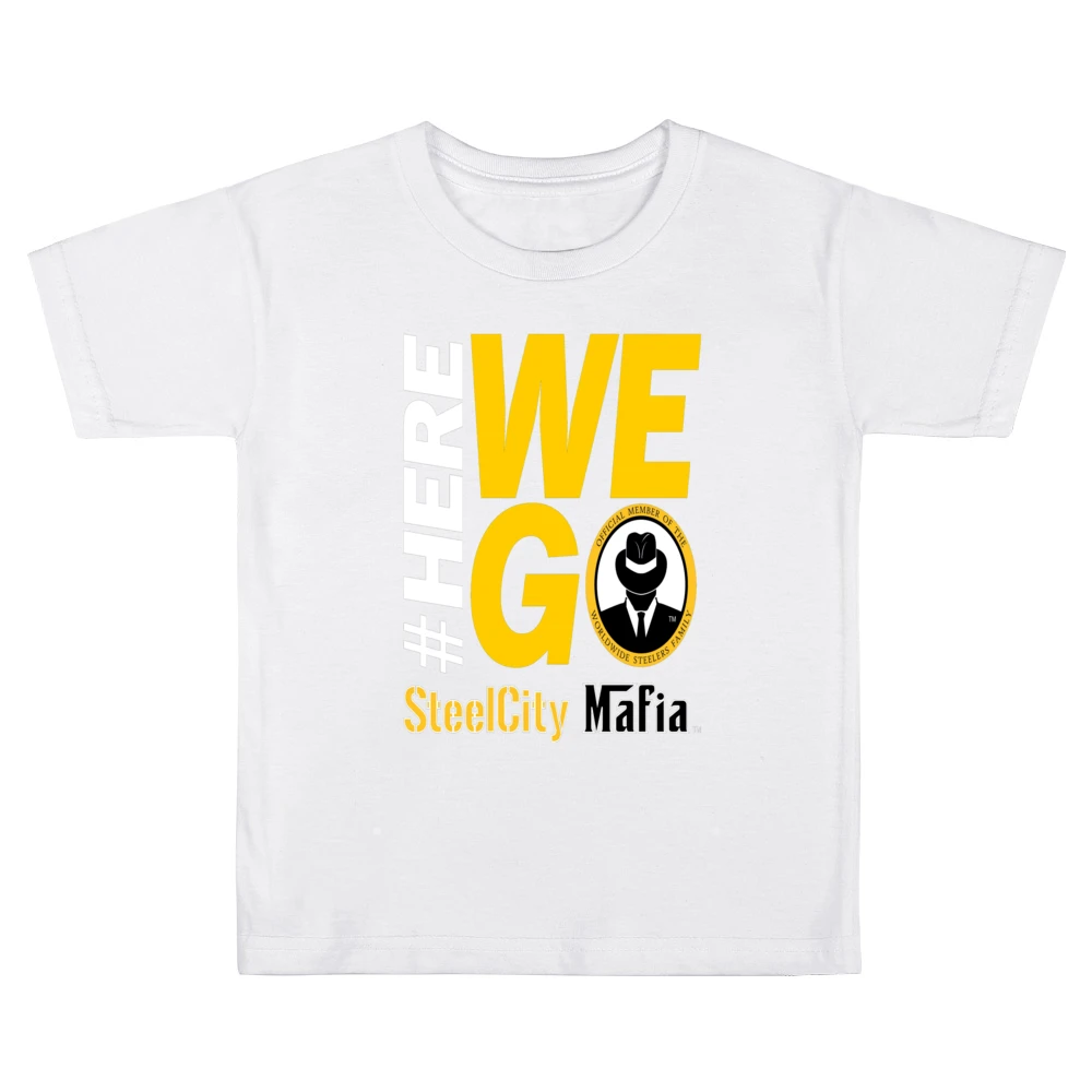Steel City Mafia Tshirt Kids Boys Girls T-Shirt