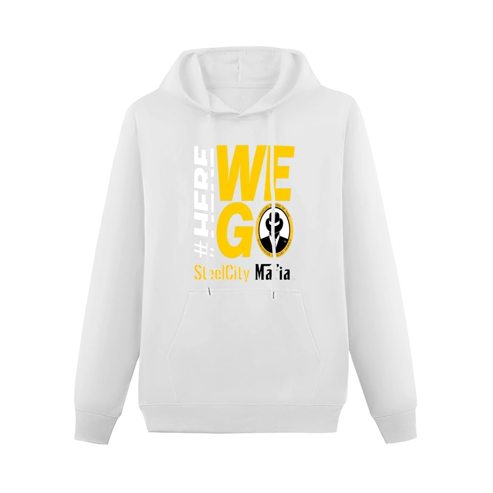 Steel City Mafia Tshirt Men Hoodie With Pocket